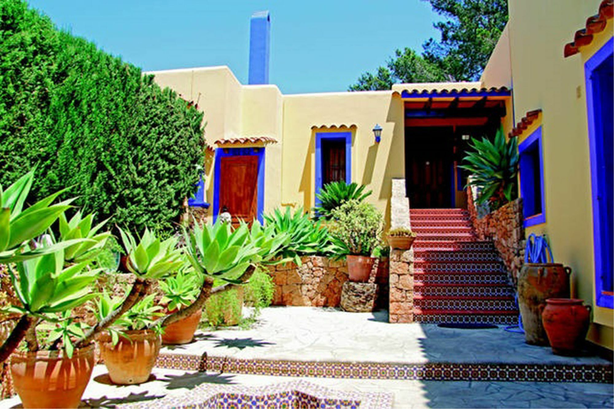Villa Can Palazon Montecristo المظهر الخارجي الصورة